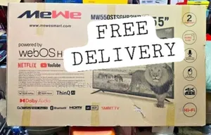 Mewe 55" Qled Webos Smart Tv