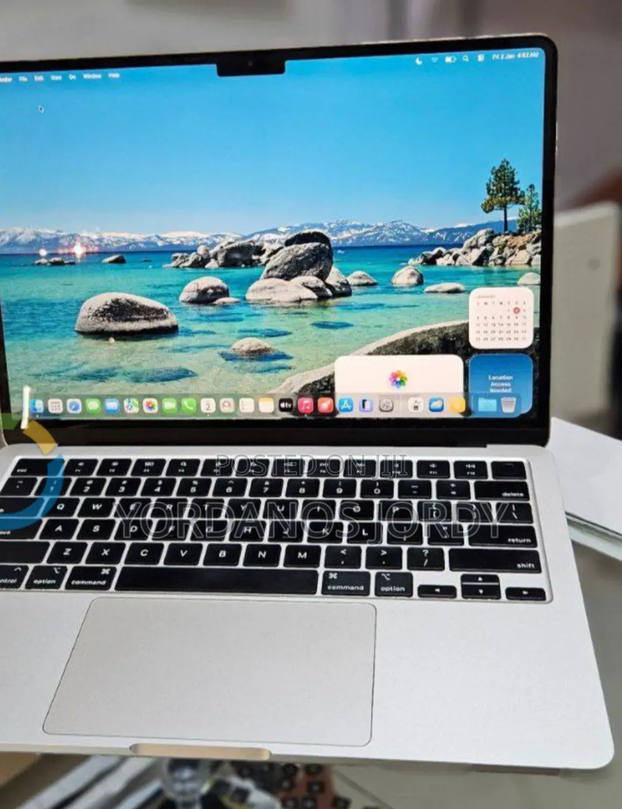 New Laptop Apple MacBook Air 2022 M2 8GB Apple M2 SSD 256GB