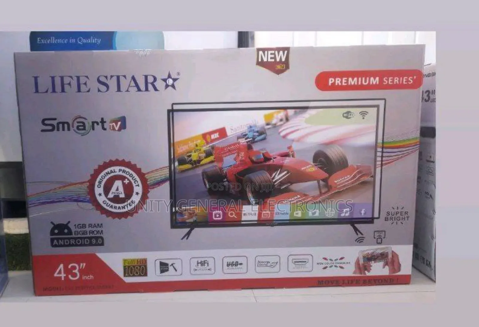 Life Star 43" Uhd Smart Tv