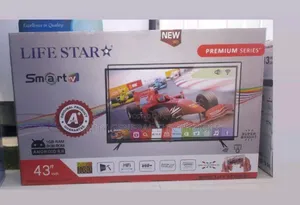 Life Star 43" Uhd Smart Tv