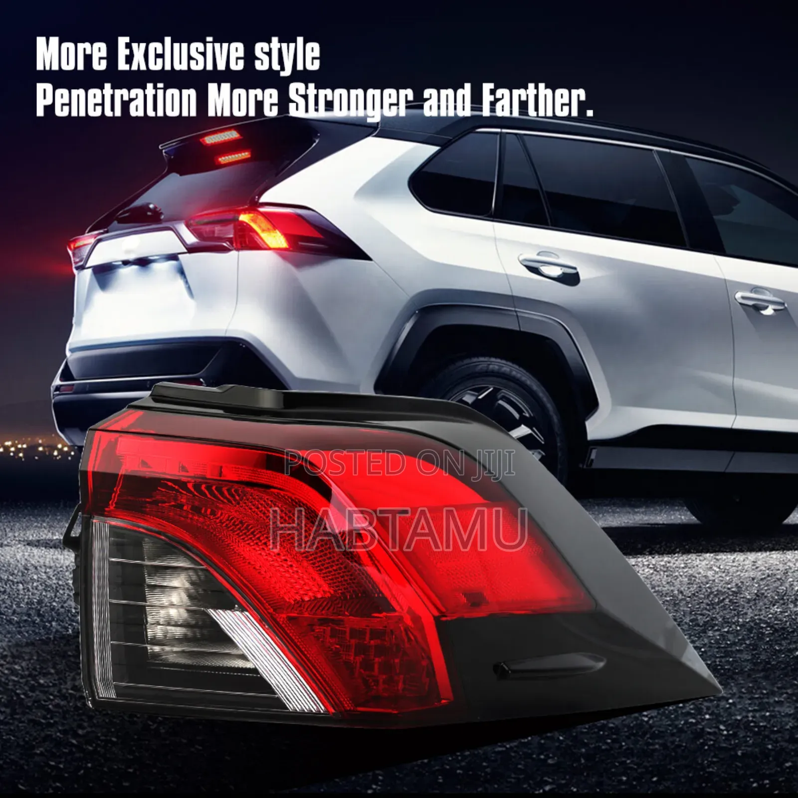 Depo Brand New Toyota Rav4 2020 Rear Lamp