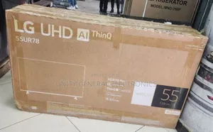 Lg 55" Android Smart Tv New