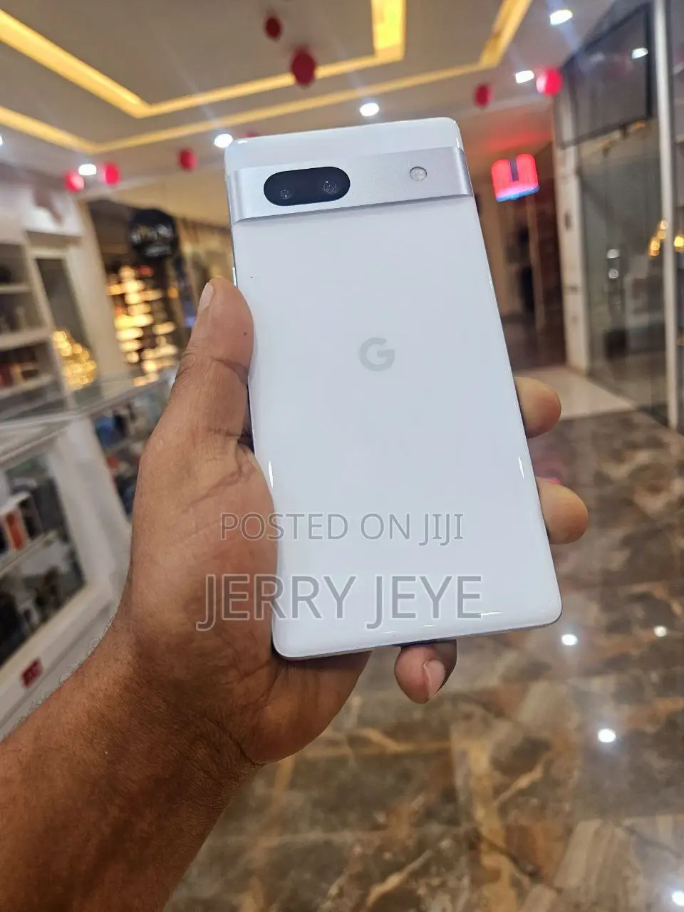 New Google Pixel 7a 128 GB White
