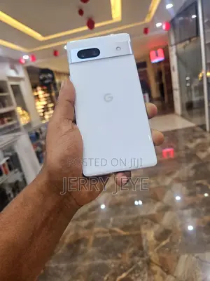 New Google Pixel 7a 128 GB White