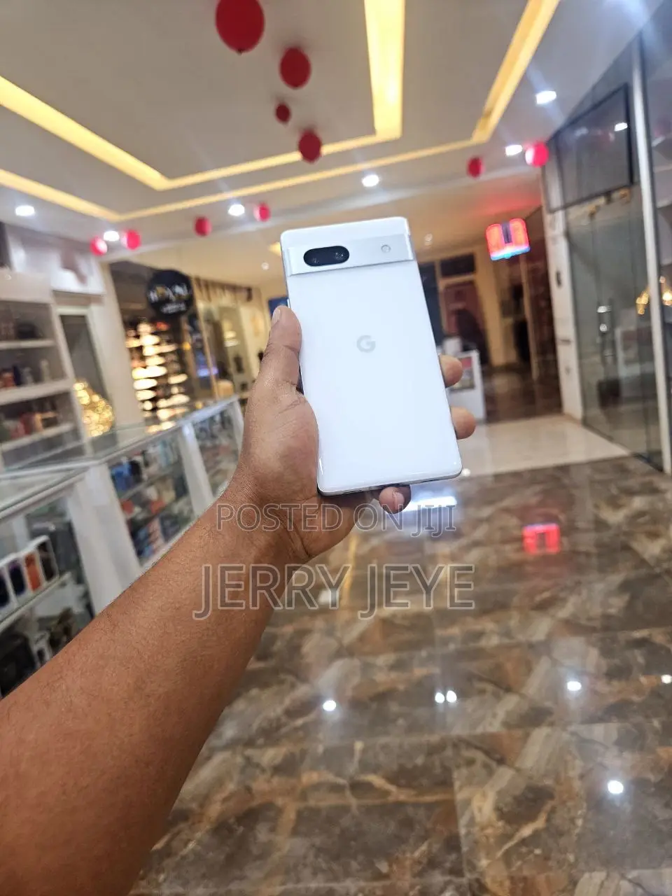 New Google Pixel 7a 128 GB White