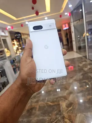 New Google Pixel 7a 128 GB White