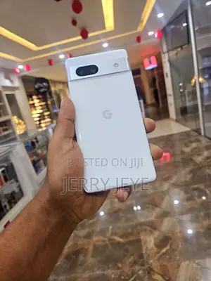 New Google Pixel 7a 128 GB White