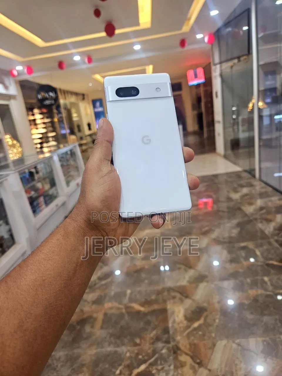 New Google Pixel 7a 128 GB White