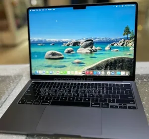 New Laptop Apple MacBook Air 2022 M2 8GB Apple M2 SSD 256GB