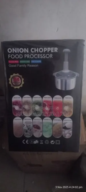 4l Onion and Meat Chopper