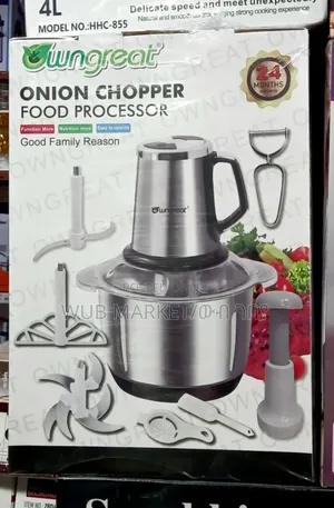 4l Onion and Meat Chopper