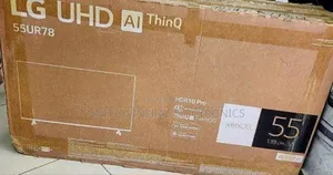 Lg 55" Android Smart Tv New