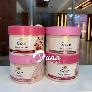 Dove Exfoliating Body Scrub Buffs Away Dull, Dry Skin