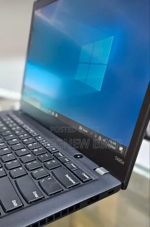 New Laptop Lenovo ThinkPad T495s 16GB AMD Ryzen 7 SSD 512GB