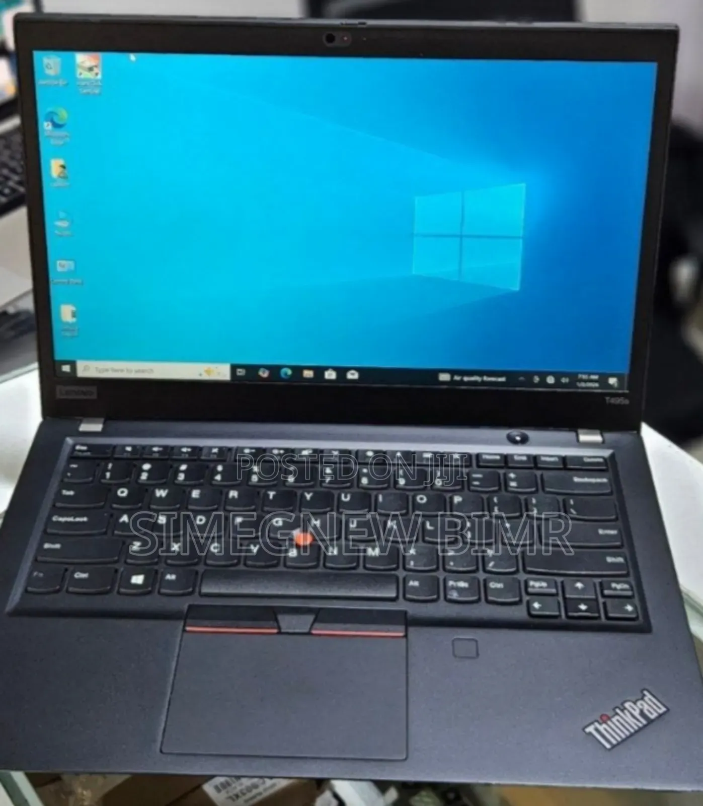 New Laptop Lenovo ThinkPad T495s 16GB AMD Ryzen 7 SSD 512GB