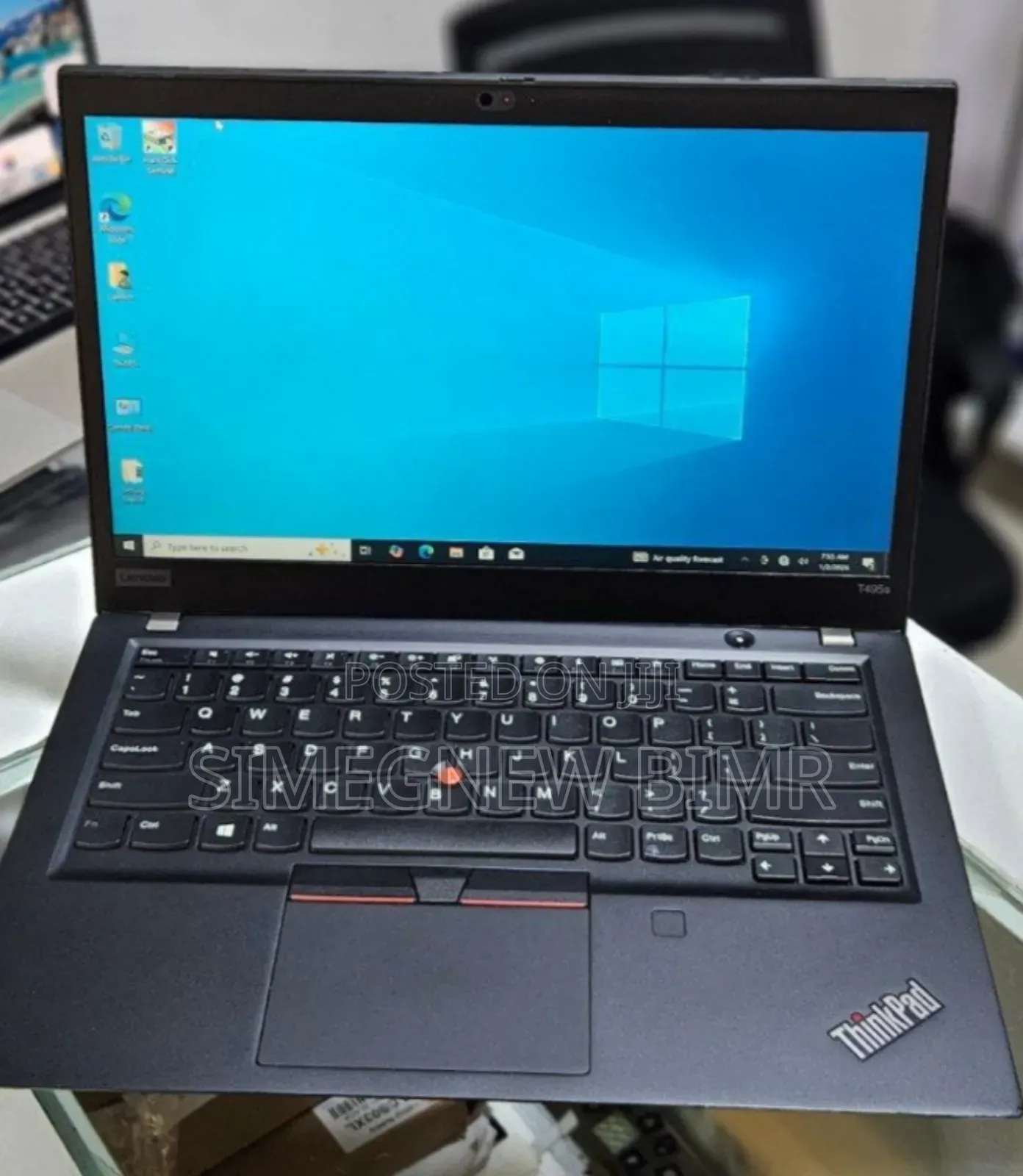 New Laptop Lenovo ThinkPad T495s 16GB AMD Ryzen 7 SSD 512GB
