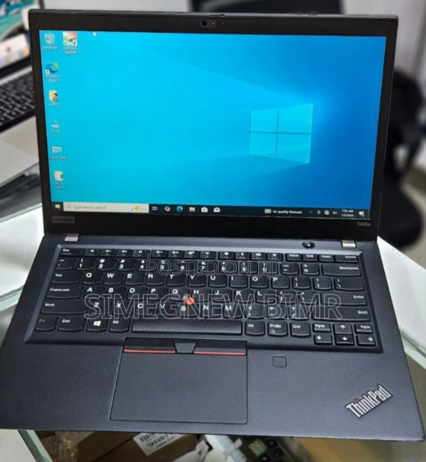 New Laptop Lenovo ThinkPad T495s 16GB AMD Ryzen 7 SSD 512GB
