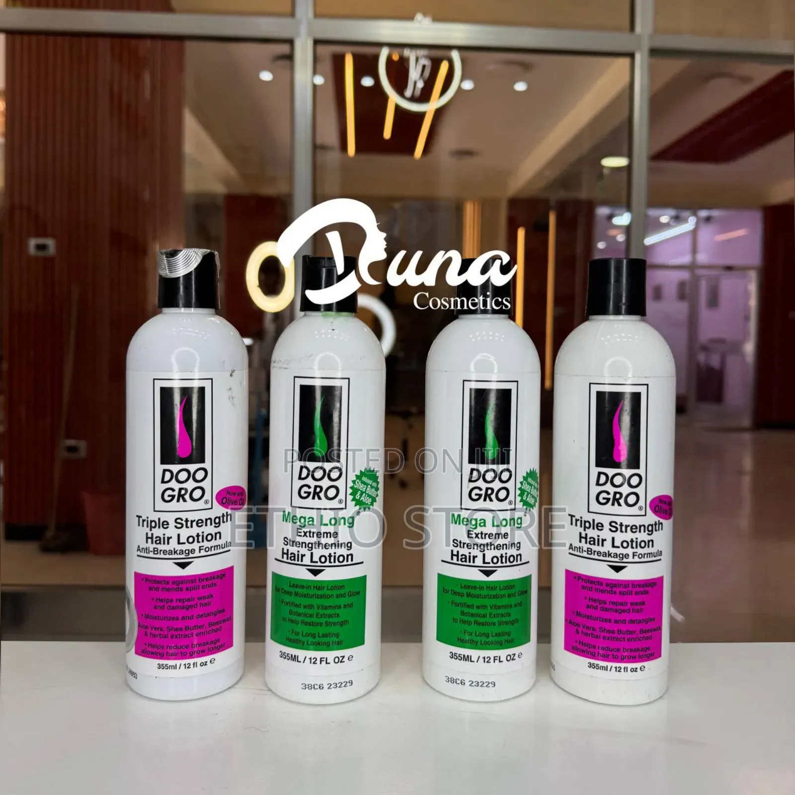 Doo Gro Extreme Strengthening Hair Lotion