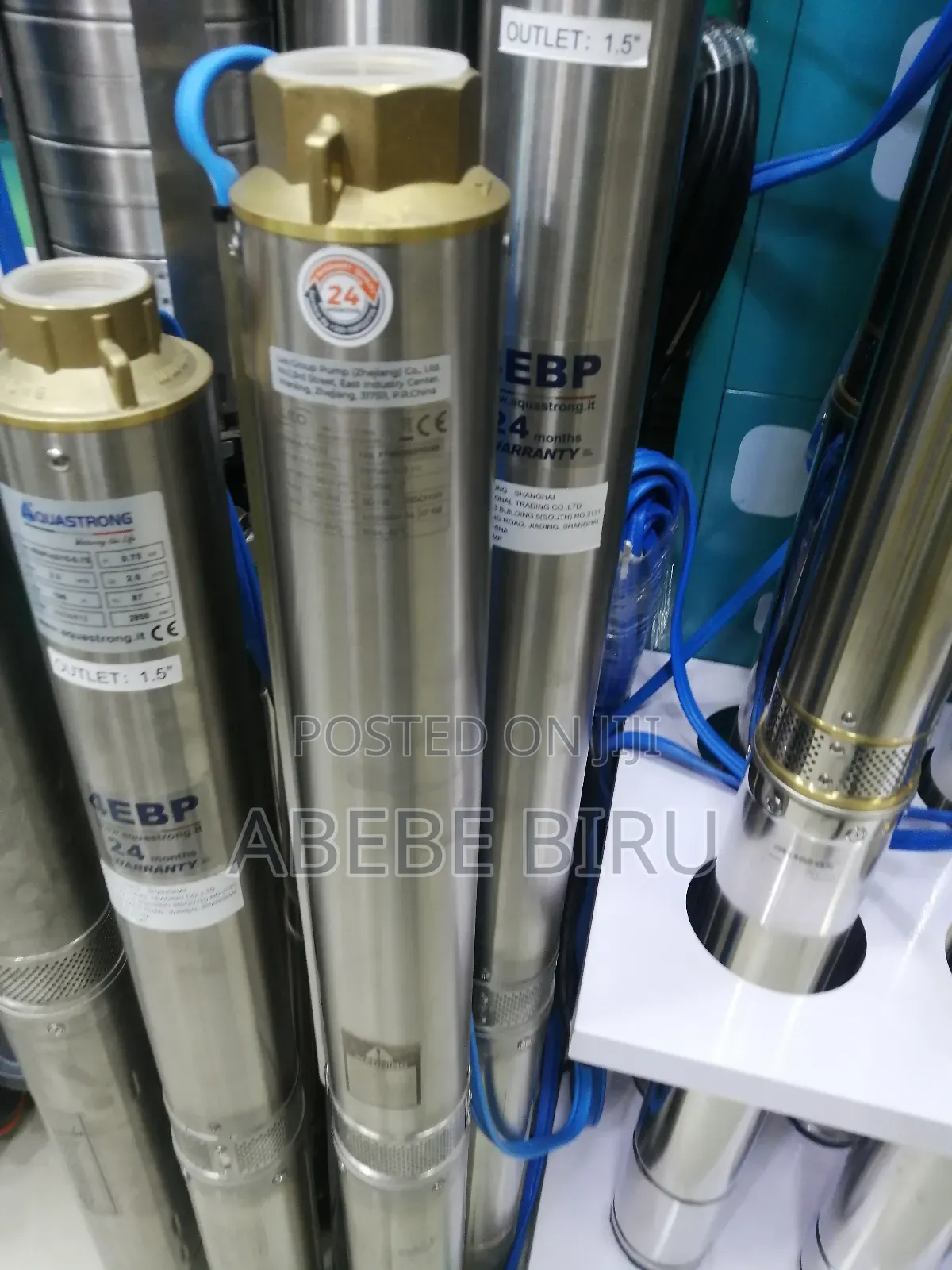 Leo ሸንበቆ ፓንፕ