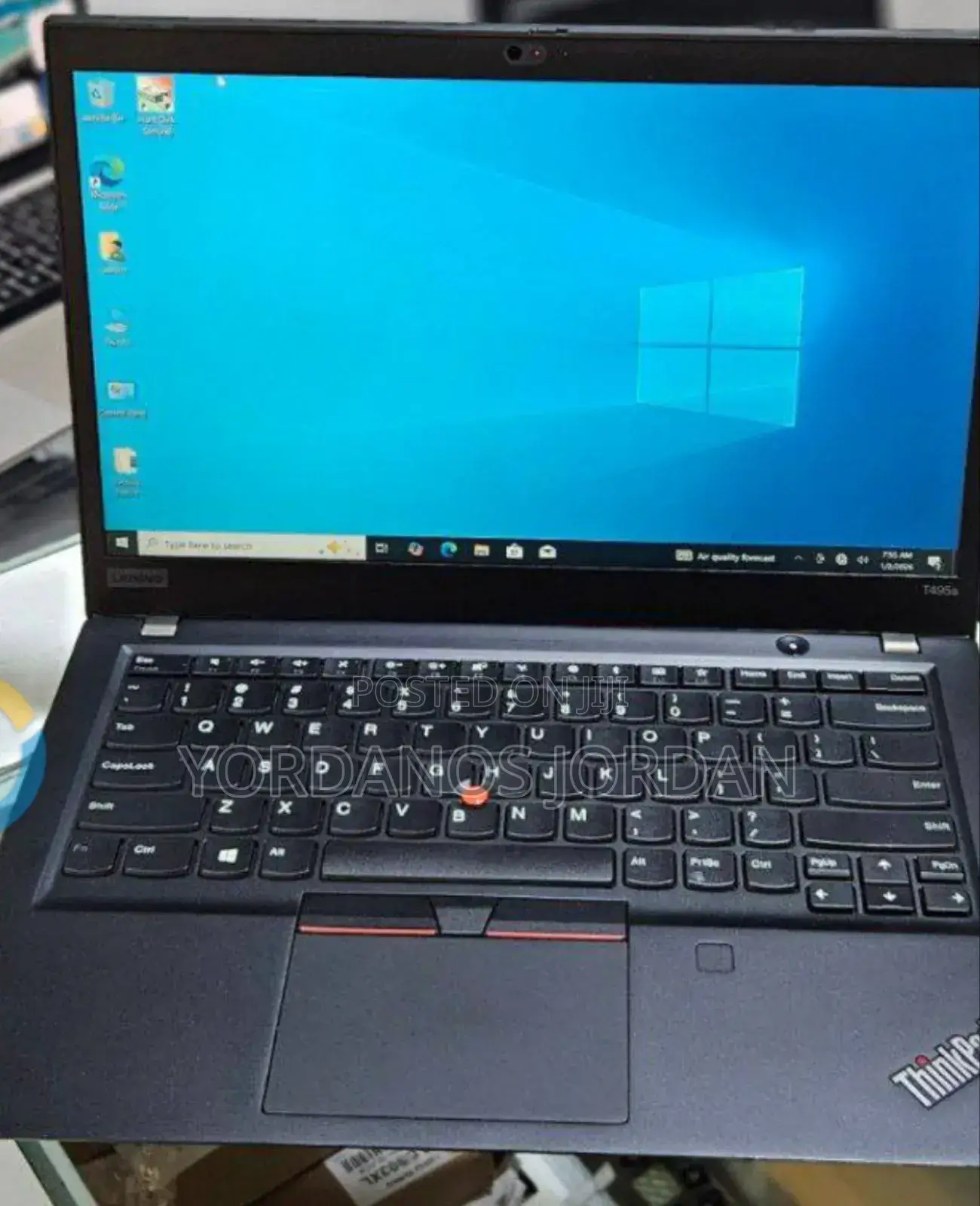 New Laptop Lenovo ThinkPad T495s 16GB AMD Ryzen 7 SSD 512GB