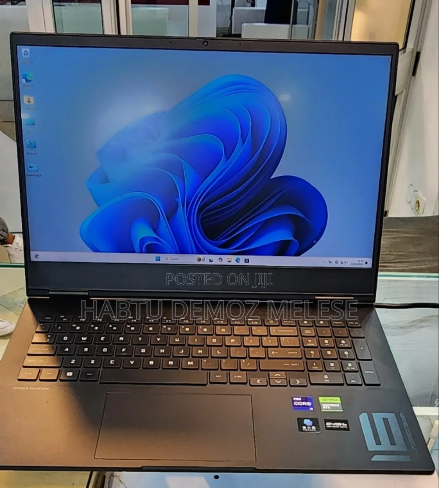 New Laptop HP Omen X 16GB Intel Core I9 SSD 1T