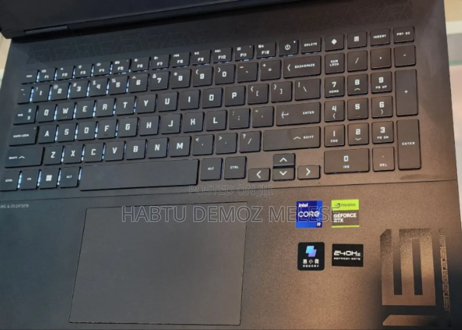 New Laptop HP Omen X 16GB Intel Core I9 SSD 1T