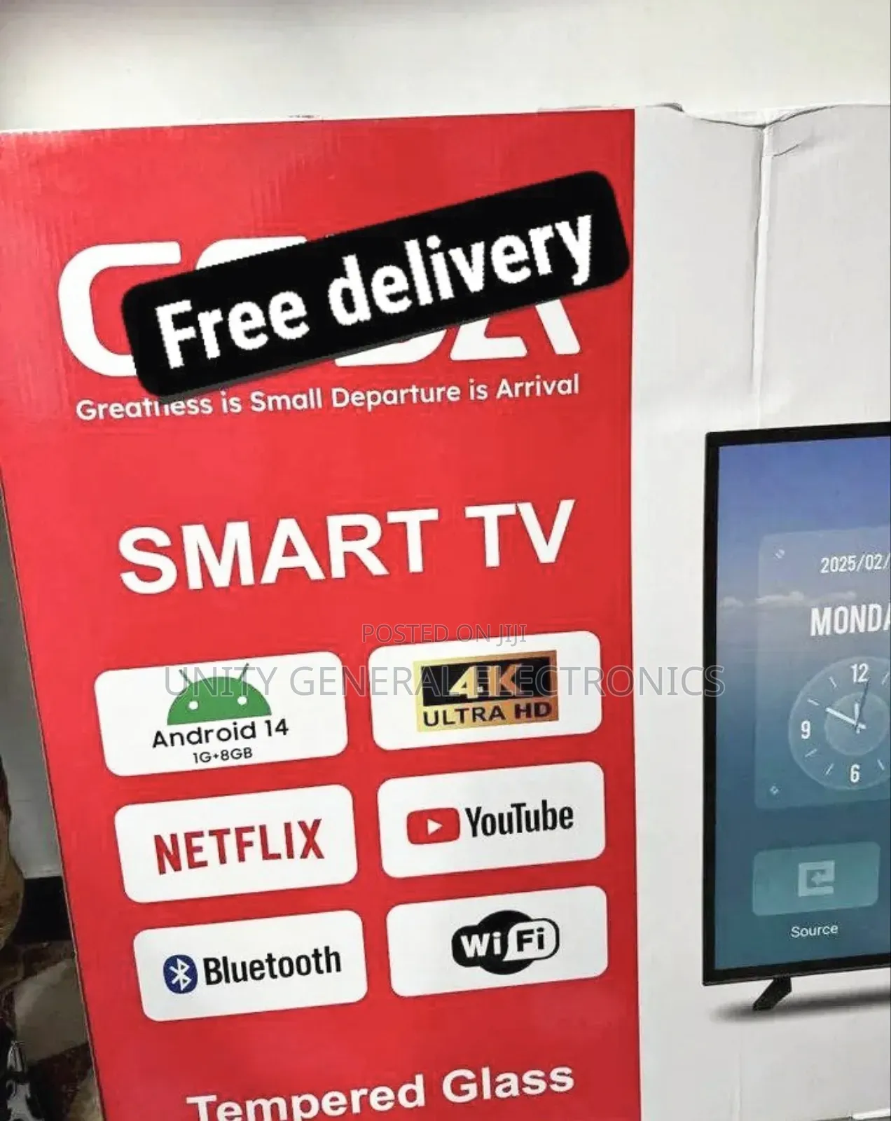 Gsda 60" Led Smart Tv