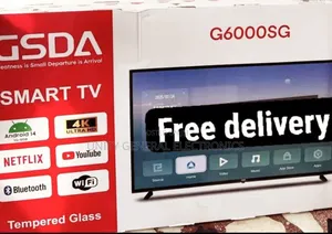 Gsda 60" Led Smart Tv