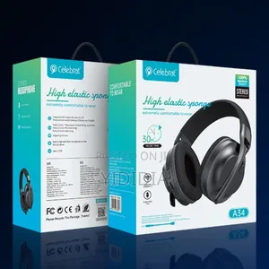 Celebrat A34 Bluetooth Headphone