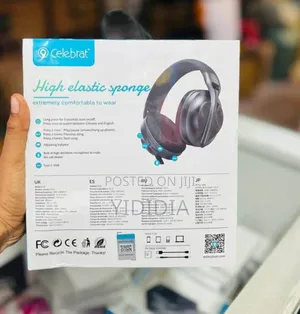 Celebrat A34 Bluetooth Headphone