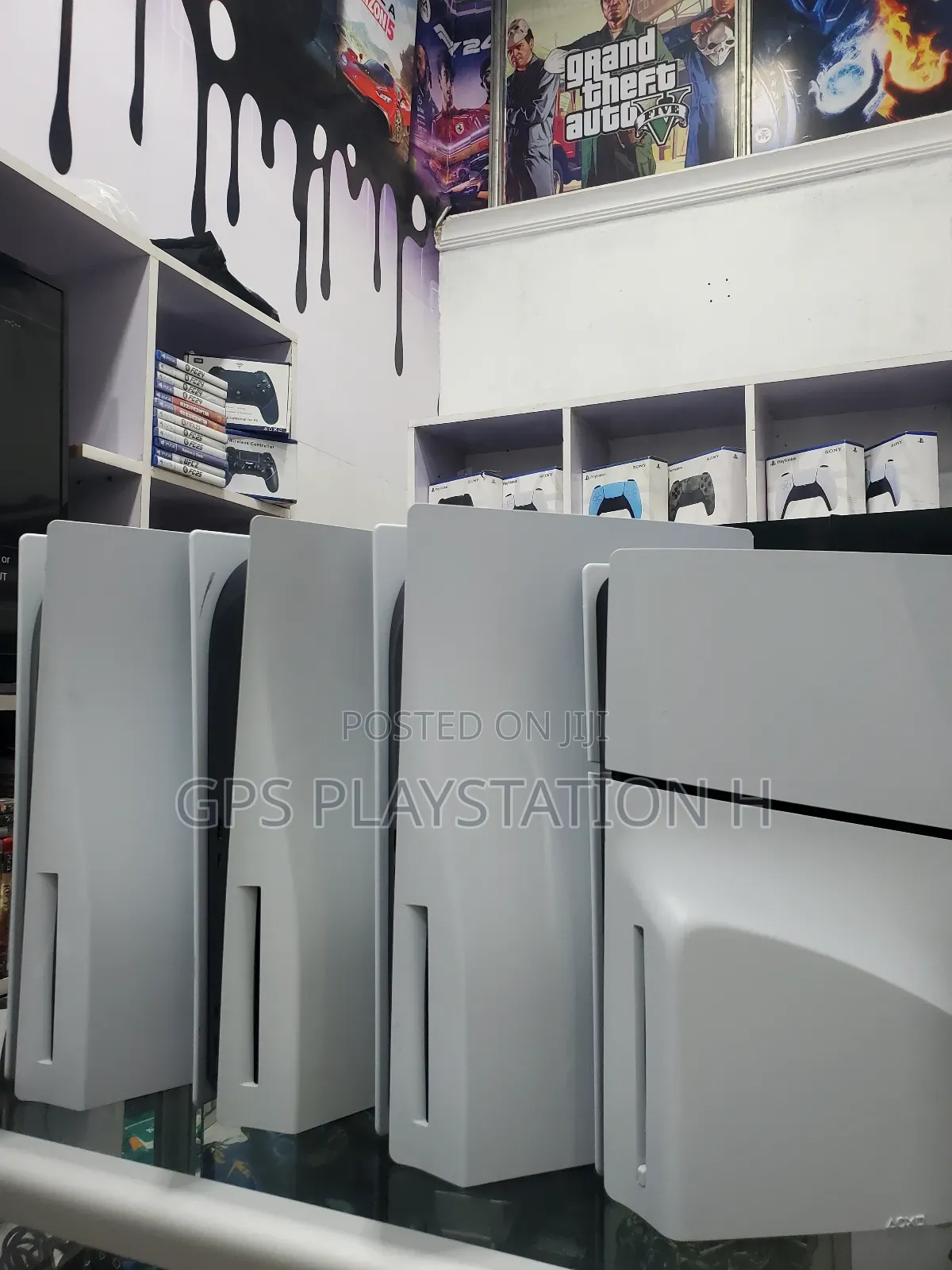 Playstation 5 Standard Model Full Warranty GPS Playstation Contact