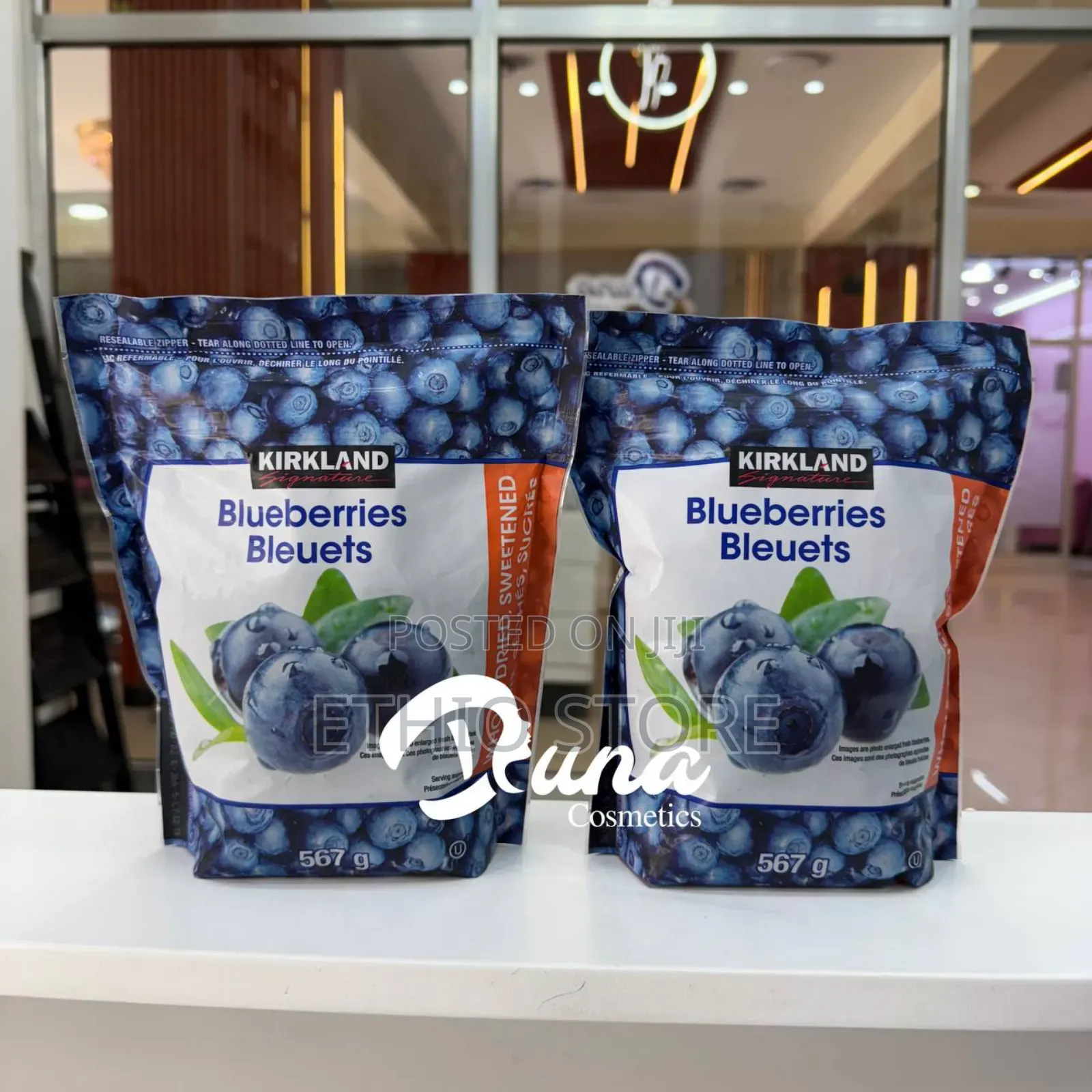 Kirkland Blueberries