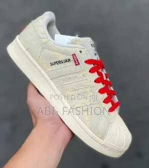Adidas Superstar X Levi's Shoes