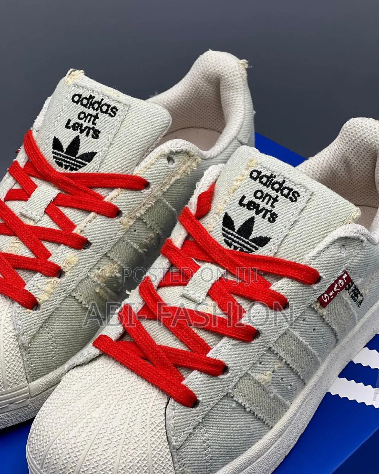 Adidas Superstar X Levi's Shoes