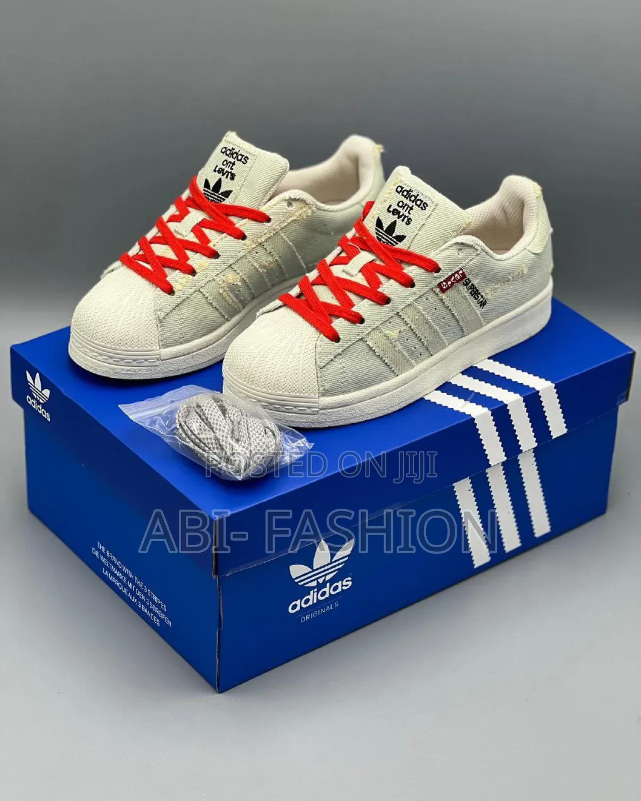 Adidas Superstar X Levi's Shoes