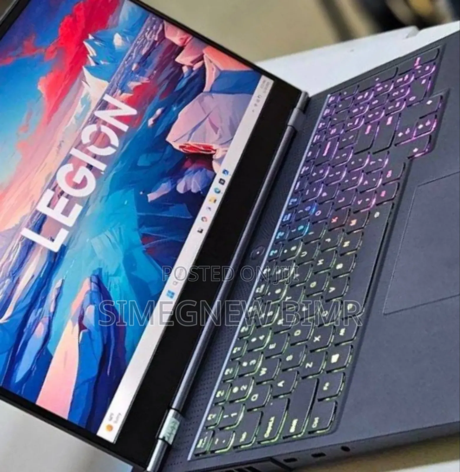 New Laptop Lenovo Legion 5 16GB AMD Ryzen 5 SSD 512GB