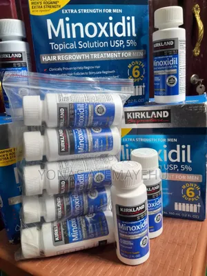 Minoxidil ለፂም ለፀጉር