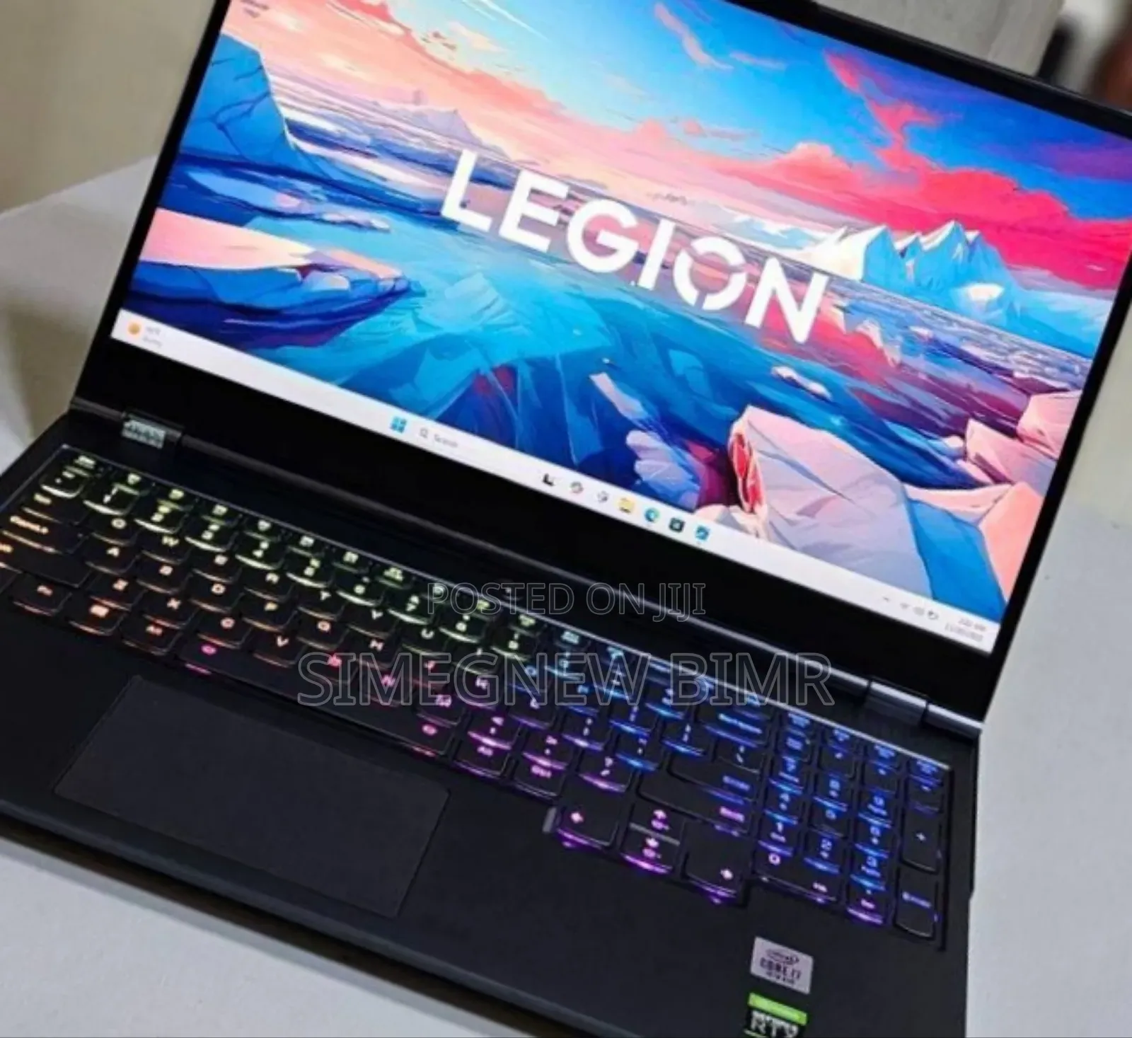 New Laptop Lenovo Legion 5 16GB AMD Ryzen 5 SSD 512GB