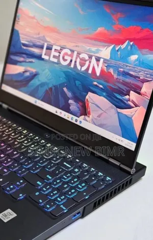 New Laptop Lenovo Legion 5 16GB AMD Ryzen 5 SSD 512GB