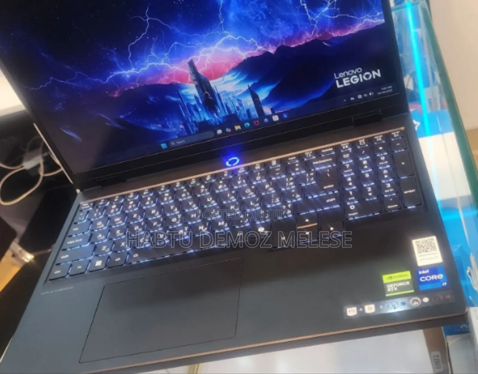 New Laptop Lenovo Legion 5 16GB Intel Core I7 SSD 1T