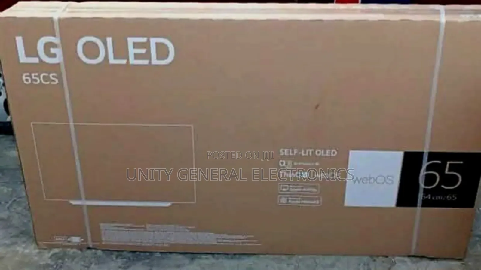 Lg 65" Oled Evo Webos Smart Android Tv