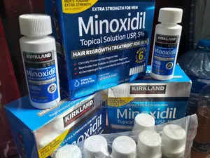 Minoxidil የፂም ማሳደጊያ