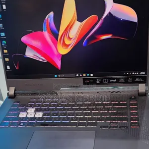 New Laptop Asus ROG Strix G15 16GB AMD Ryzen 7 SSD 512GB