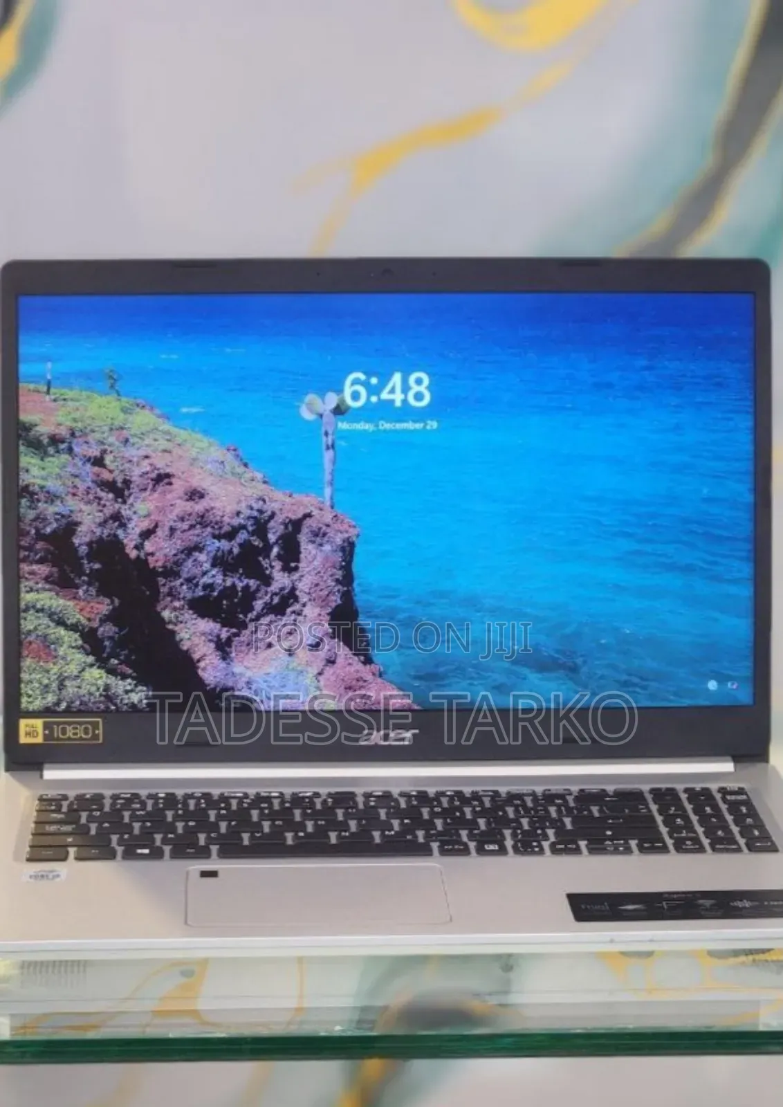 New Laptop Acer Aspire 5 8GB Intel Core I3 SSD 256GB