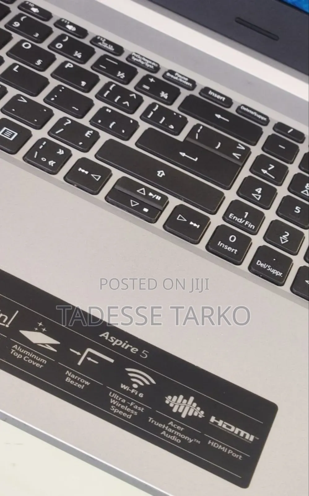 New Laptop Acer Aspire 5 8GB Intel Core I3 SSD 256GB