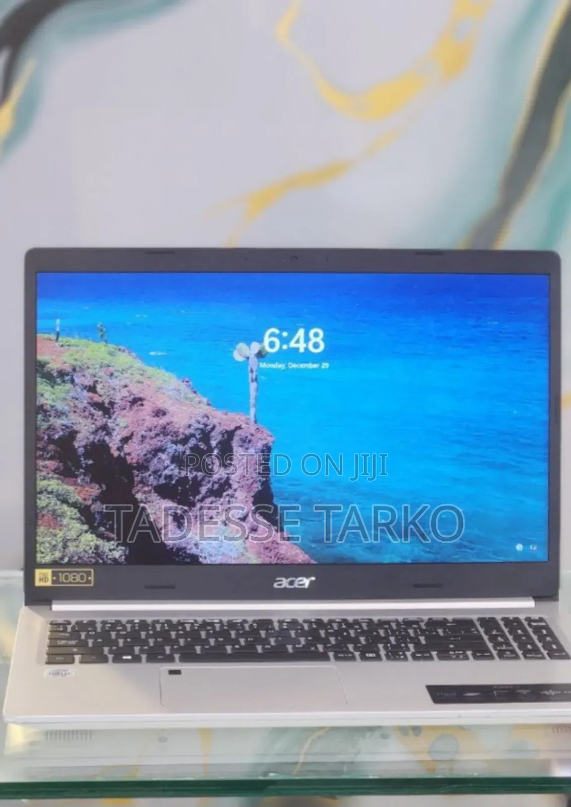 New Laptop Acer Aspire 5 8GB Intel Core I3 SSD 256GB