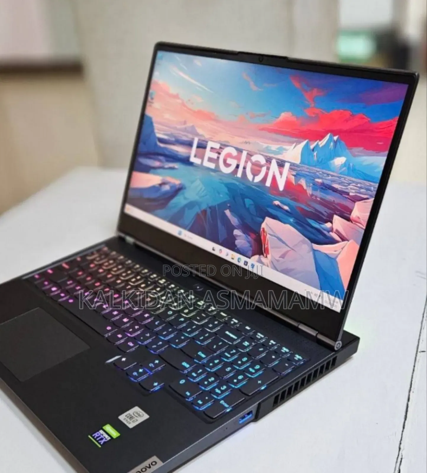 New Laptop Lenovo Legion 5 16GB AMD Ryzen 5 SSD 512GB