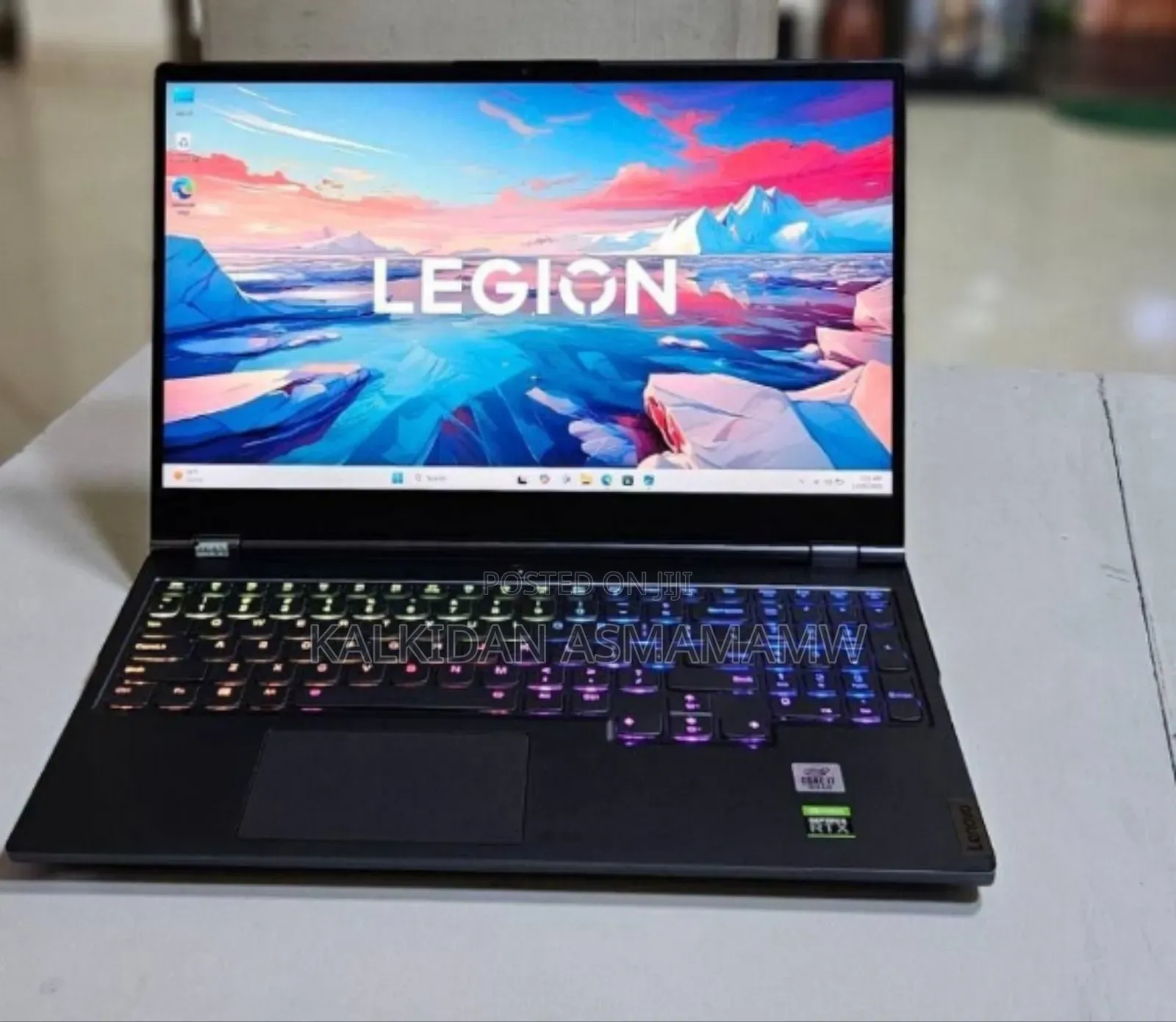 New Laptop Lenovo Legion 5 16GB AMD Ryzen 5 SSD 512GB