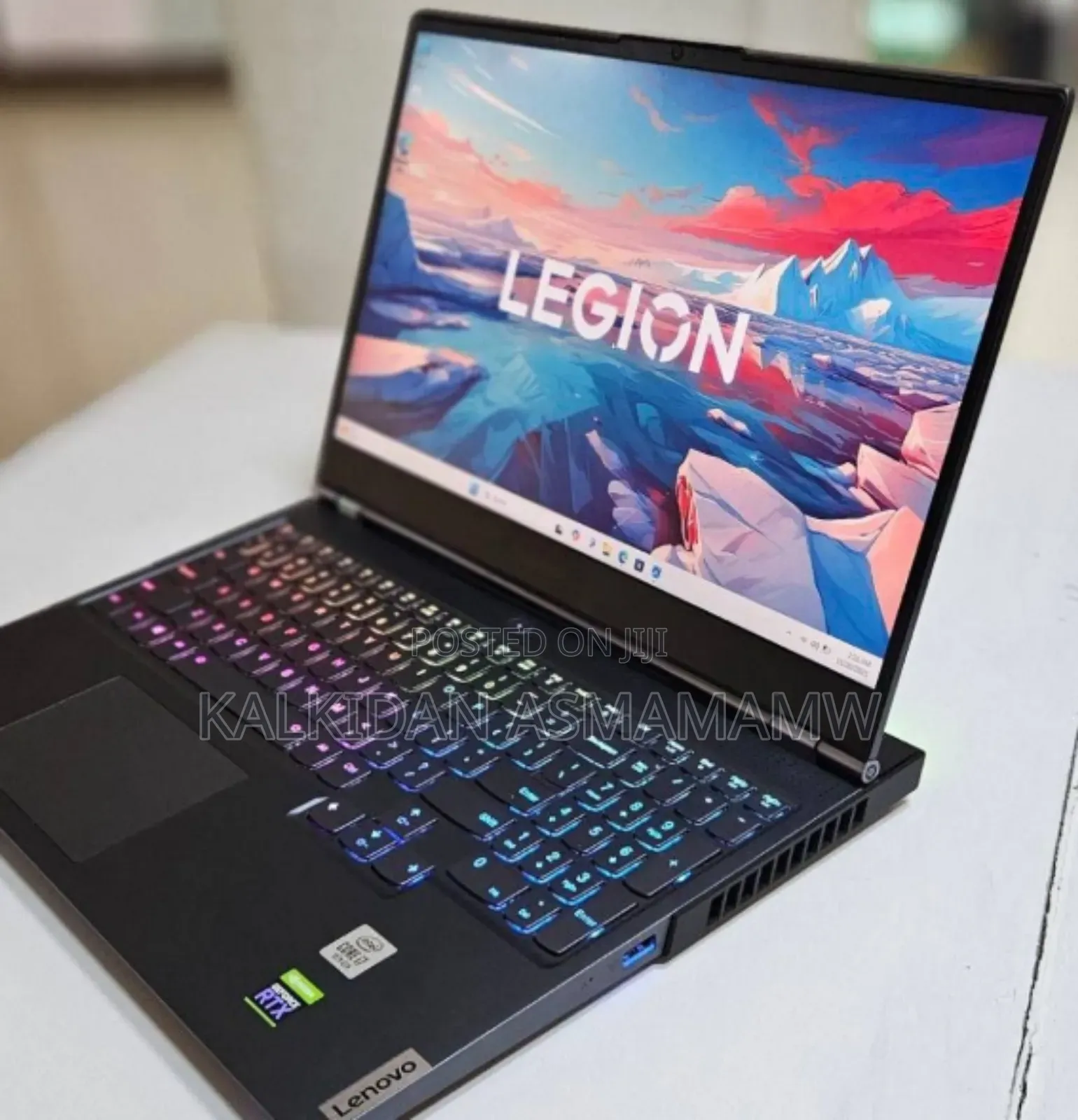 New Laptop Lenovo Legion 5 16GB AMD Ryzen 5 SSD 512GB