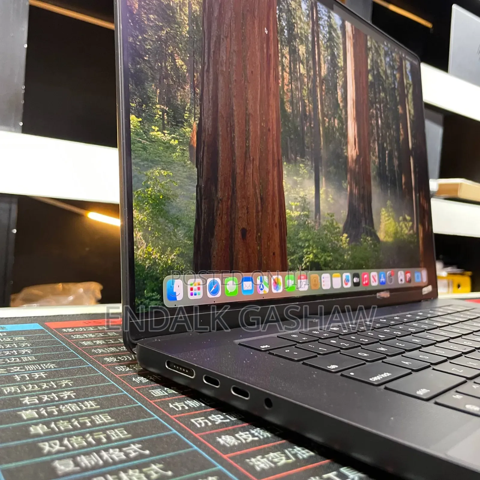 New Laptop Apple MacBook Pro 2024 M4 Pro 16-Inch 48GB Apple M4 SSD 2T